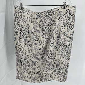 Rip Skirt Womens Flora Rustica Skirt Size XXL Knee Length Side Pockets